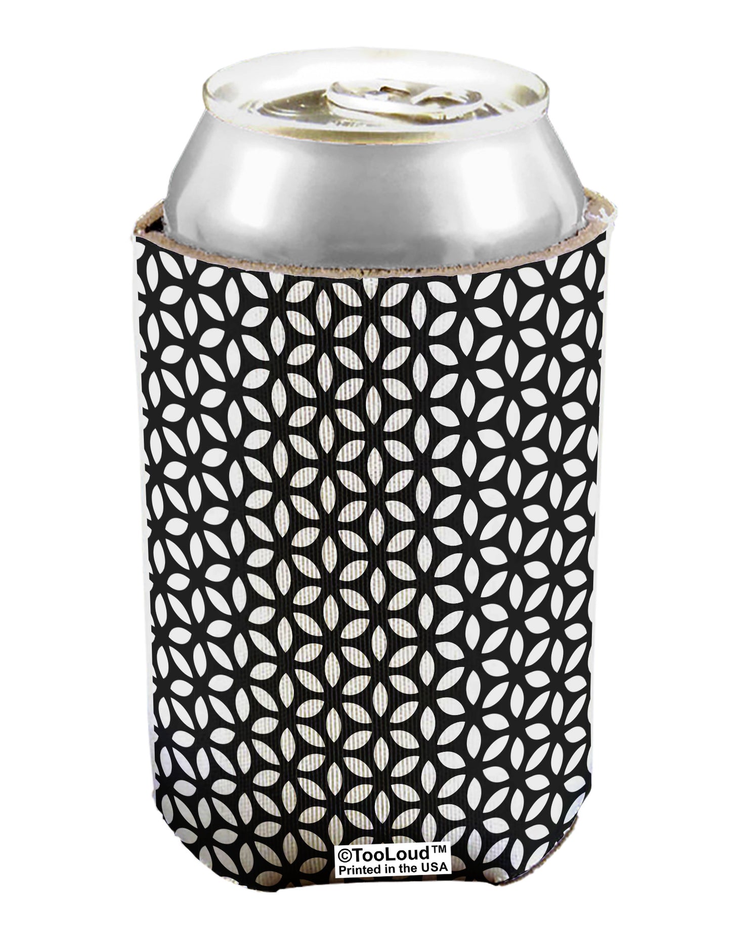 Tetra Circle Tesseract Can / Bottle Insulator Coolers All Over Print-Can Coolie-TooLoud-1-Davson Sales