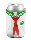 School Uniform Costume - Green Can / Bottle Insulator Coolers All Over Print-Can Coolie-TooLoud-1 Piece-Davson Sales