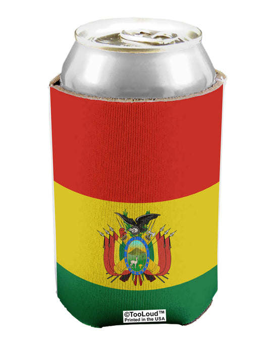 Bolivia Flag AOP Can / Bottle Insulator Coolers All Over Print-Can Coolie-TooLoud-1-Davson Sales