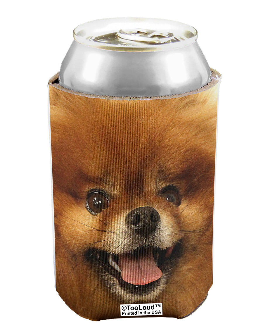 Adorable Pomeranian 2 Can / Bottle Insulator Coolers All Over Print-Can Coolie-TooLoud-12-Davson Sales