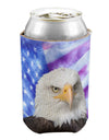 All American Eagle All Over Can / Bottle Insulator Coolers All Over Print by TooLoud-Can Coolie-TooLoud-1-Davson Sales