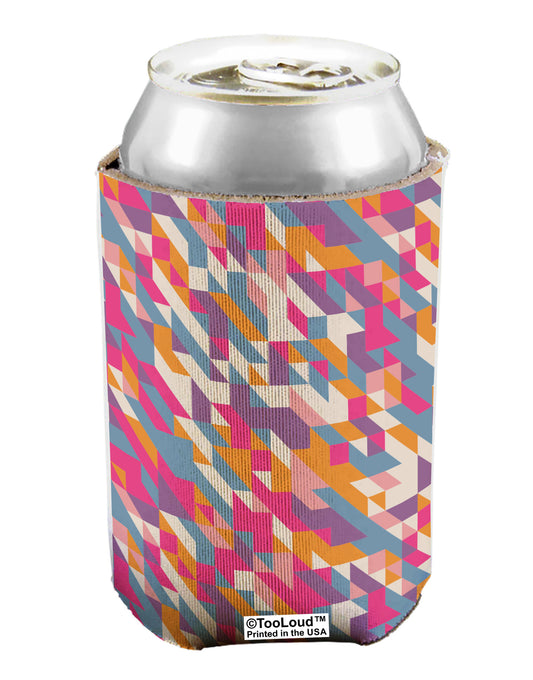 Jagged Edge Mosaic AOP Can / Bottle Insulator Coolers All Over Print-Can Coolie-TooLoud-1-Davson Sales