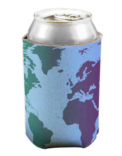 Cool World Map Design Can / Bottle Insulator Coolers All Over Print-Can Coolie-TooLoud-1-Davson Sales