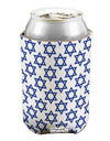 Stars of David Jewish Can / Bottle Insulator Coolers All Over Print by TooLoud-Can Coolie-TooLoud-1-Davson Sales