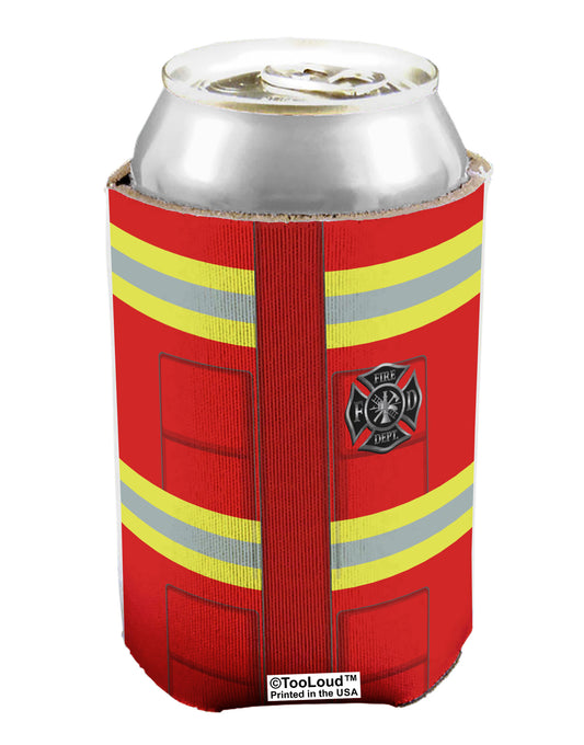 Firefighter Red AOP Can / Bottle Insulator Coolers All Over Print-Can Coolie-TooLoud-1-Davson Sales