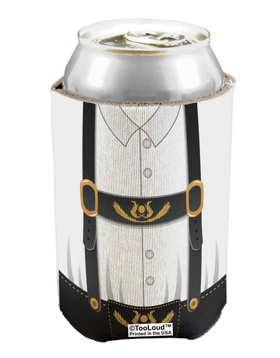 Lederhosen Costume Black Can / Bottle Insulator Coolers All Over Print by TooLoud-Can Coolie-TooLoud-1-Davson Sales