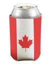 Canadian Flag All Over Can / Bottle Insulator Coolers All Over Print by TooLoud-Can Coolie-TooLoud-1-Davson Sales