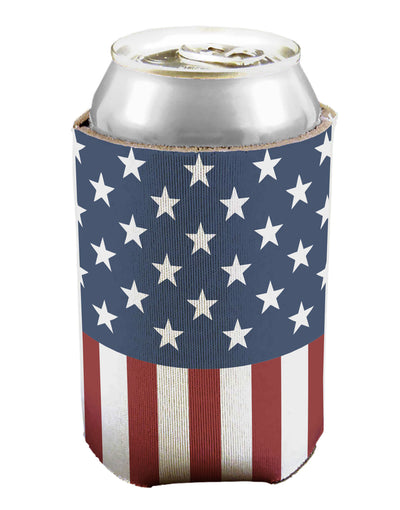 Stars and Stripes American Flag Can / Bottle Insulator Coolers All Over Print-Can Coolie-TooLoud-1-Davson Sales