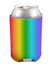 Vertical Rainbow Gradient Can / Bottle Insulator Coolers All Over Print by TooLoud-Can Coolie-TooLoud-1-Davson Sales