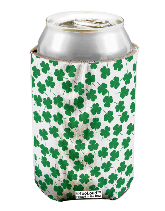 Find the 4 Leaf Clover Shamrocks Can / Bottle Insulator Coolers All Over Print-Can Coolie-TooLoud-1-Davson Sales