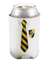 TooLoud Wizard Uniform Yellow and Black AOP Can / Bottle Insulator Coolers All Over Print-Can Coolie-TooLoud-1 Piece-Davson Sales