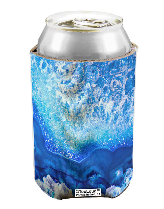 Blue Agate Geode Print Can / Bottle Insulator Coolers All Over Print-Can Coolie-TooLoud-12-Davson Sales
