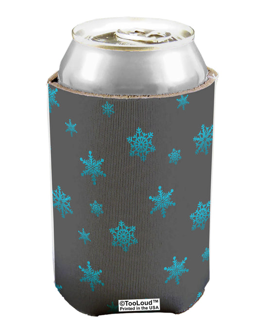 Snowflakes AOP Can / Bottle Insulator Coolers All Over Print-Can Coolie-TooLoud-1-Davson Sales