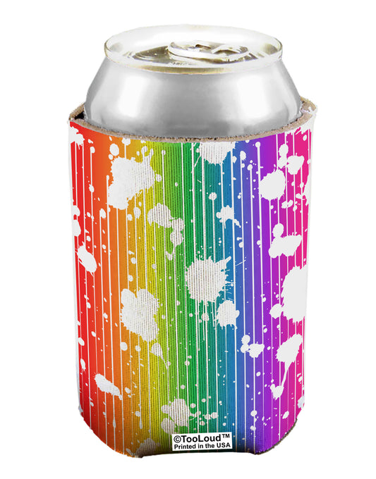 Splatter AOP - Rainbow Can / Bottle Insulator Coolers All Over Print-Can Coolie-TooLoud-1-Davson Sales