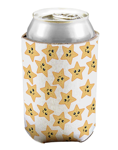 Cute Starfish All Over Can / Bottle Insulator Coolers by TooLoud-Can Coolie-TooLoud-1-Davson Sales