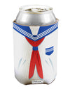 School Uniform Costume - White Can / Bottle Insulator Coolers All Over Print-Can Coolie-TooLoud-1 Piece-Davson Sales