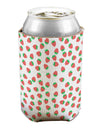 Strawberries Everywhere Can / Bottle Insulator Coolers by TooLoud-Can Coolie-TooLoud-1-Davson Sales