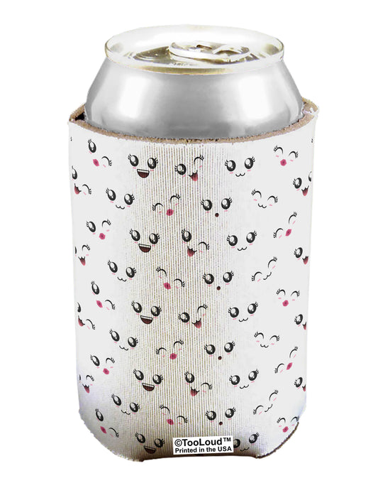 Kyu-T Faces AOP Can / Bottle Insulator Coolers All Over Print by TooLoud-Can Coolie-TooLoud-1-Davson Sales