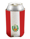 Peru Flag AOP Can / Bottle Insulator Coolers All Over Print-Can Coolie-TooLoud-1-Davson Sales