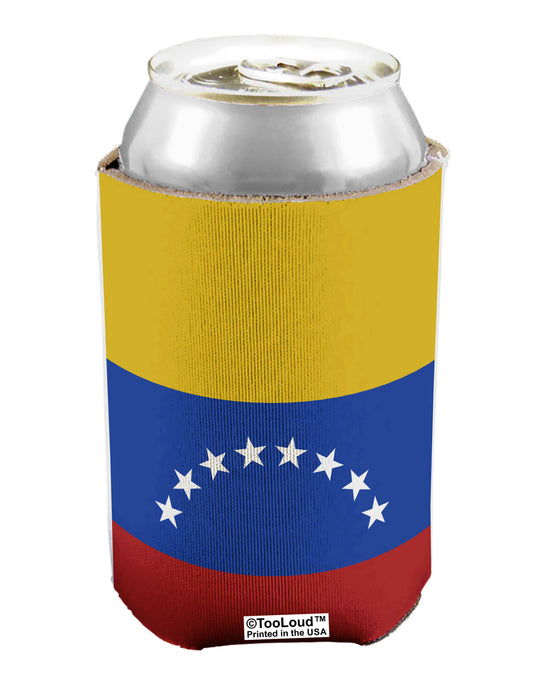 Venezuela Flag AOP Can / Bottle Insulator Coolers All Over Print-Can Coolie-TooLoud-1-Davson Sales