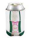 Dirndl Costume Green Can / Bottle Insulator Coolers All Over Print by TooLoud-Can Coolie-TooLoud-1-Davson Sales