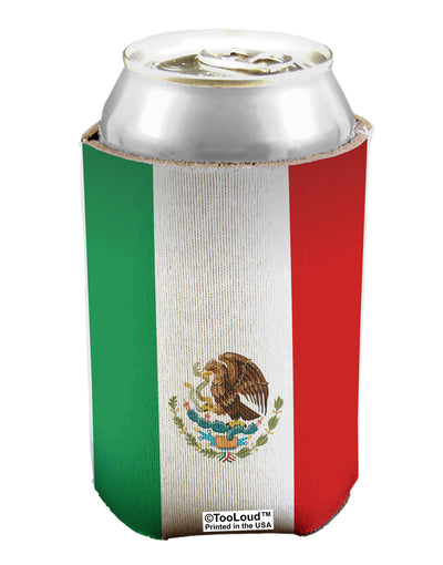 Mexico Flag AOP Can / Bottle Insulator Coolers All Over Print-Can Coolie-TooLoud-1-Davson Sales