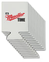 It's Mueller Time Anti-Trump Funny Can / Bottle Insulator Coolers by TooLoud-Can Coolie-TooLoud-12-Davson Sales