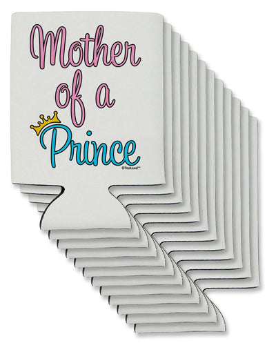 Mother of a Prince - Matching Mom and Son Design Can / Bottle Insulator Coolers by TooLoud-Can Coolie-TooLoud-12-Davson Sales