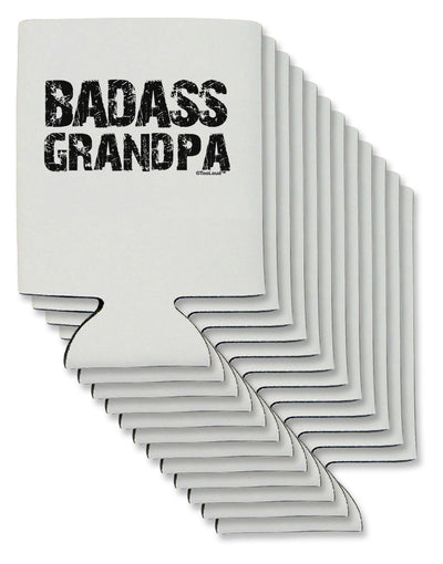 Badass Grandpa Can / Bottle Insulator Coolers by TooLoud-Can Coolie-TooLoud-12-Davson Sales