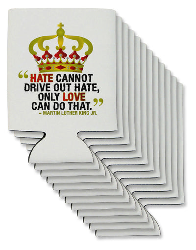 MLK - Only Love Quote Can / Bottle Insulator Coolers-Can Coolie-TooLoud-12-Davson Sales