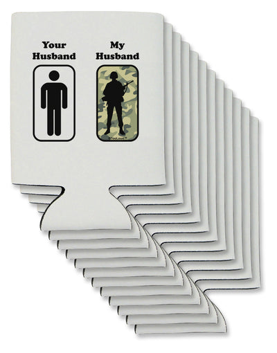 Your Husband My Husband Can / Bottle Insulator Coolers by TooLoud-Can Coolie-TooLoud-12-Davson Sales