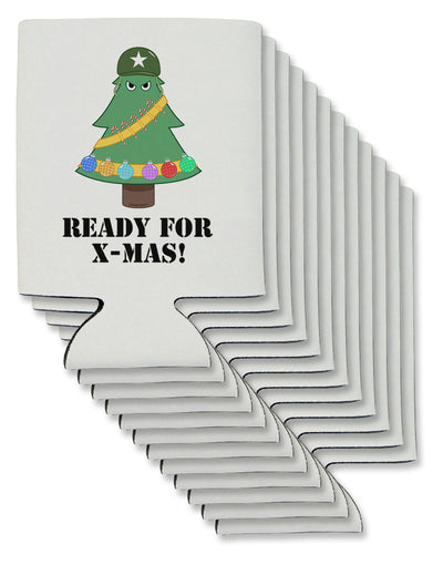 Christmas Tree - Ready for X-Mas Can / Bottle Insulator Coolers-Can Coolie-TooLoud-12-Davson Sales