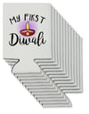 My First Diwali Can / Bottle Insulator Coolers by TooLoud-Can Coolie-TooLoud-12-Davson Sales