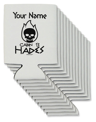 Personalized Cabin 13 Hades Can / Bottle Insulator Coolers-Can Coolie-TooLoud-12 Pieces-Davson Sales