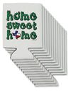 Home Sweet Home - Texas - Cactus and State Flag Can / Bottle Insulator Coolers by TooLoud-Can Coolie-TooLoud-12-Davson Sales