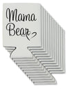 Mama Bear with Heart - Mom Design Can / Bottle Insulator Coolers by TooLoud-Can Coolie-TooLoud-12-Davson Sales