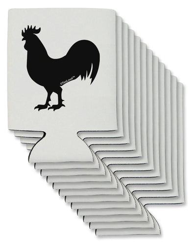 Rooster Silhouette Design Can / Bottle Insulator Coolers-Can Coolie-TooLoud-12-Davson Sales