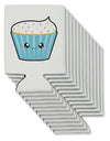 Cute Cupcake with Sprinkles Can / Bottle Insulator Coolers by TooLoud-Can Coolie-TooLoud-12-Davson Sales