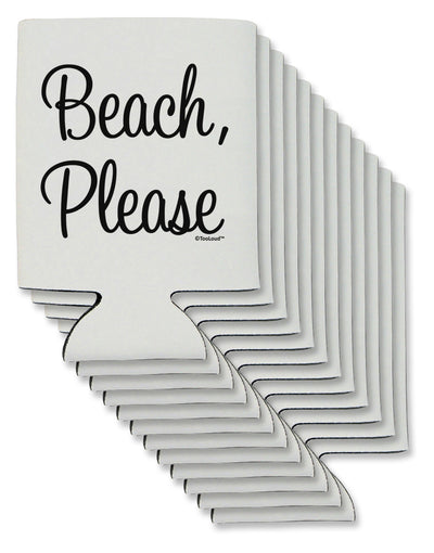 Beach Please Can / Bottle Insulator Coolers-Can Coolie-TooLoud-12-Davson Sales