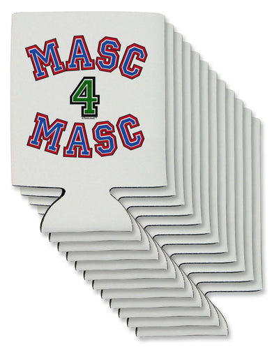 Masc 4 Masc College Stud Can / Bottle Insulator Coolers by TooLoud-Can Coolie-TooLoud-12-Davson Sales