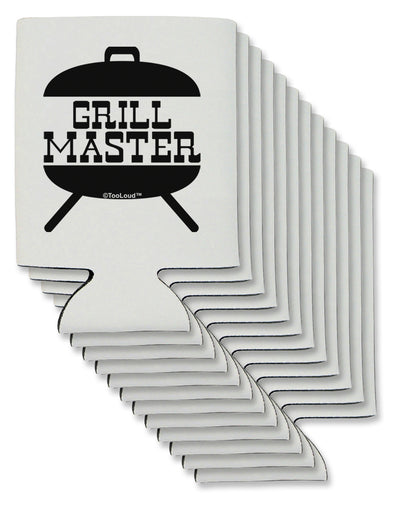 Grill Master Grill Design Can / Bottle Insulator Coolers by TooLoud-Can Coolie-TooLoud-12-Davson Sales