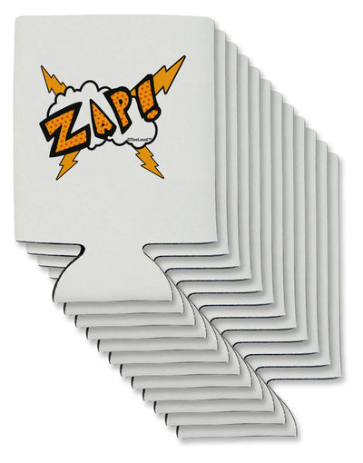 Onomatopoeia ZAP Can / Bottle Insulator Coolers-Can Coolie-TooLoud-12 Pieces-Davson Sales