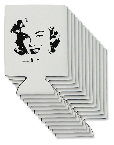 Marilyn Cutout Design Can / Bottle Insulator Coolers by TooLoud-Can Coolie-TooLoud-12-Davson Sales