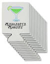 Margarita Monday Design - Pop Culture Can / Bottle Insulator Coolers by TooLoud-Can Coolie-TooLoud-12-Davson Sales