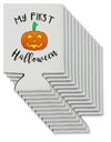 My First Halloween Can / Bottle Insulator Coolers by TooLoud-Can Coolie-TooLoud-12-Davson Sales