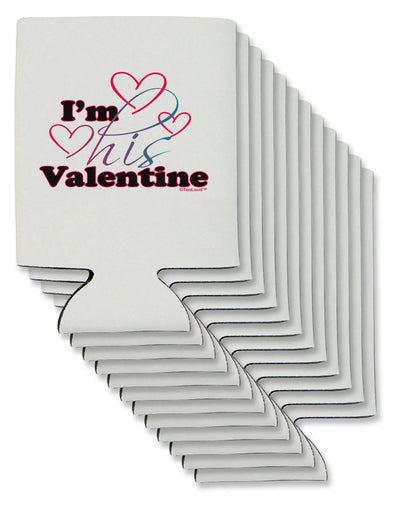 I'm HIS Valentine Can / Bottle Insulator Coolers-Can Coolie-TooLoud-12-Davson Sales