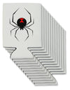 Black Widow Spider Design Can / Bottle Insulator Coolers-Can Coolie-TooLoud-12-Davson Sales