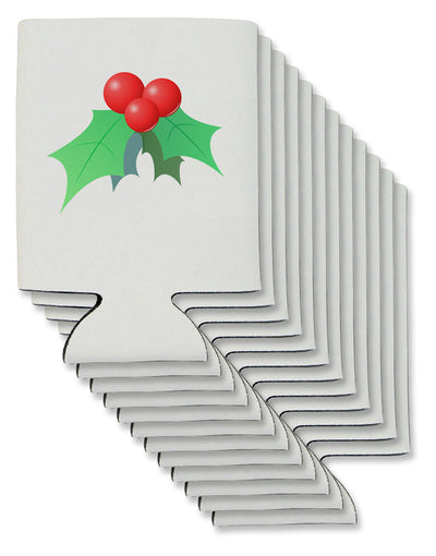 Mistletoe Christmas Design Can / Bottle Insulator Coolers-Can Coolie-TooLoud-12-Davson Sales