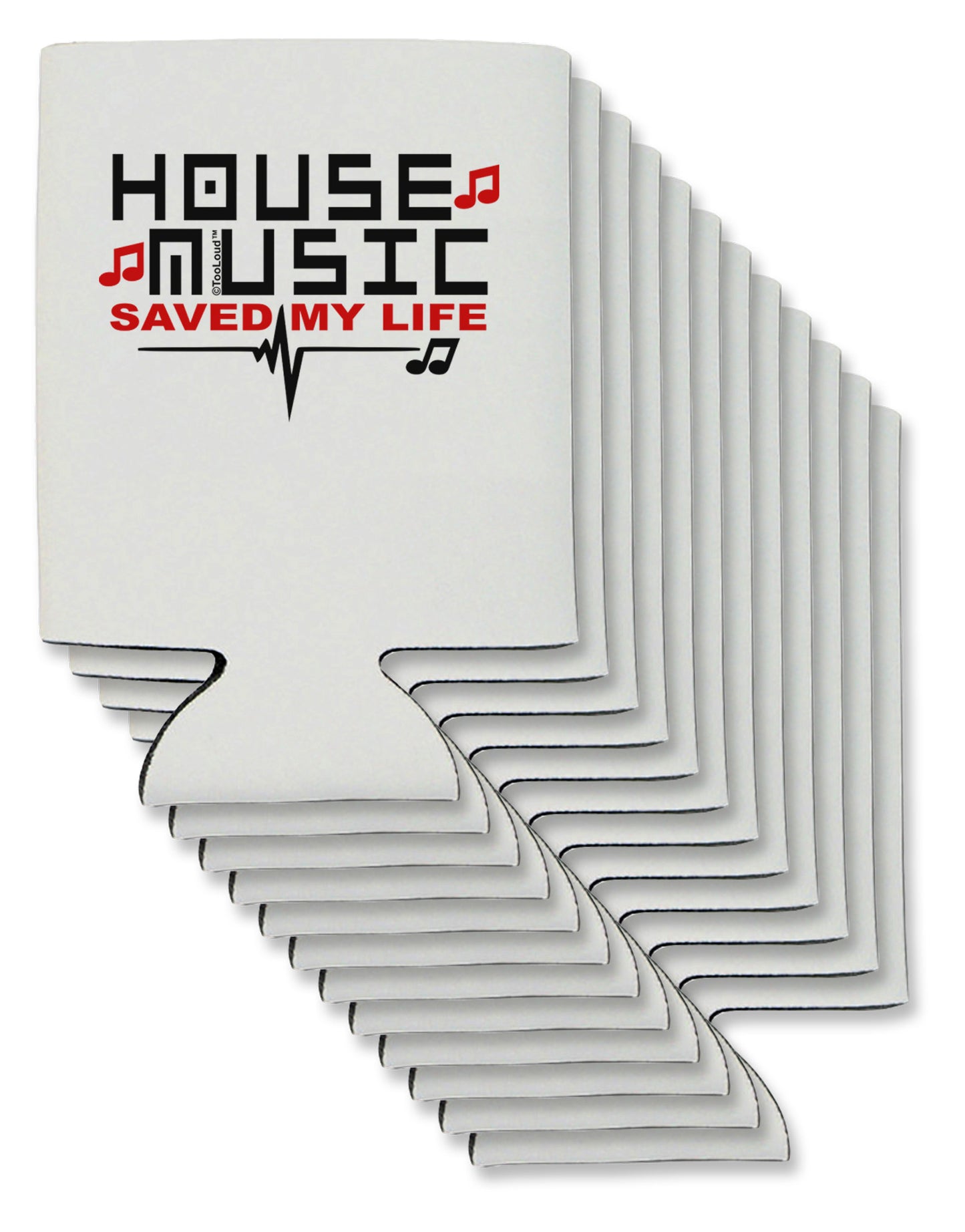 House Saved My Life Can / Bottle Insulator Coolers-Can Coolie-TooLoud-12-Davson Sales