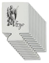 Virgo Illustration Can / Bottle Insulator Coolers-Can Coolie-TooLoud-12 Pieces-Davson Sales